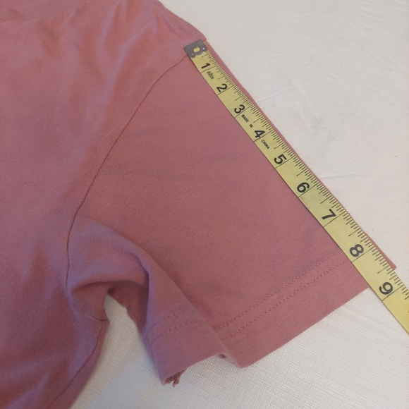 My Imaginary Friend Thinks I'm Special Salmon Short Sleeve Tshirt Humor Size M - Picture 6 of 7